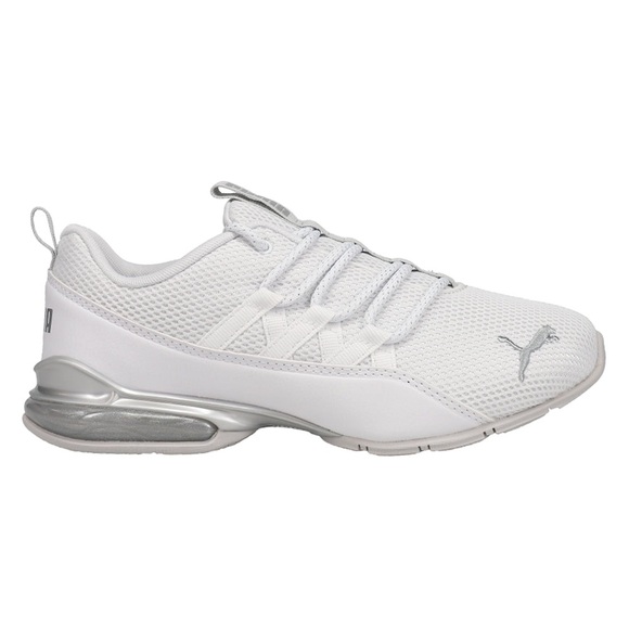 Puma Womens Classic White Walking Athletic Shoes Sneakers - Picture 9 of 9